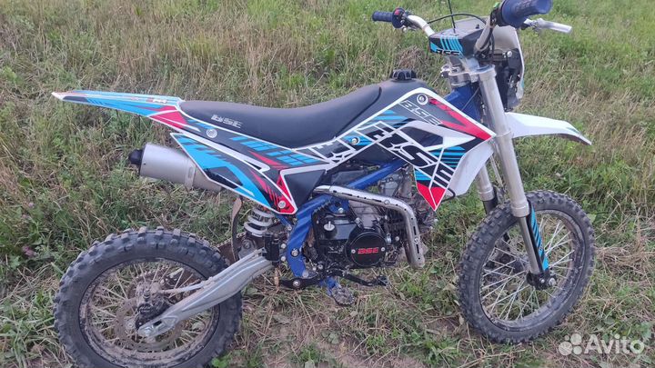 Питбайк bse ph 10 125 e