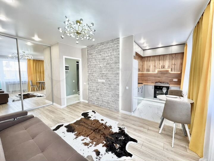 2-к. квартира, 42 м², 5/5 эт.