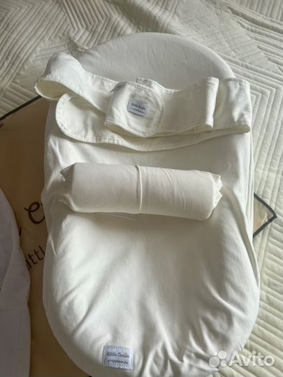 Кокон для новорожденных Little crown