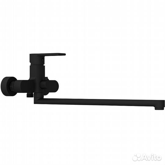 Смеситель для ванны Cersanit Brasko Black 64092 у