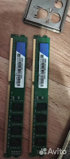 Комплект мать+проц+память+куллер