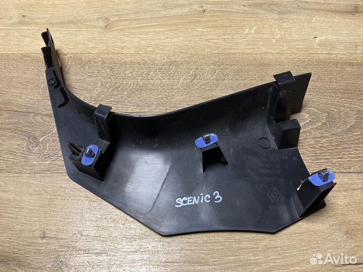 Накладка порога внутрення Renault scenic 3