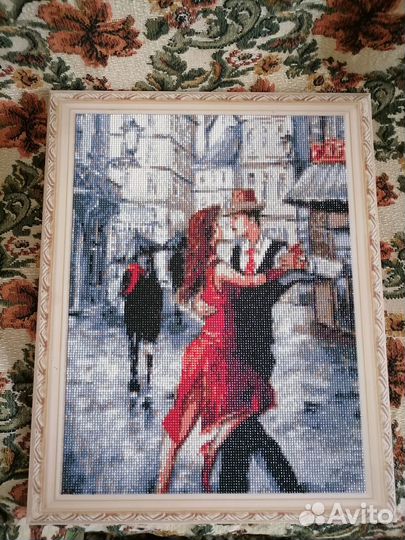 Картина из алмазной мозаики готовая