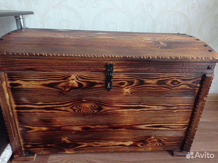 Сундук деревянный / Свадебный сундук