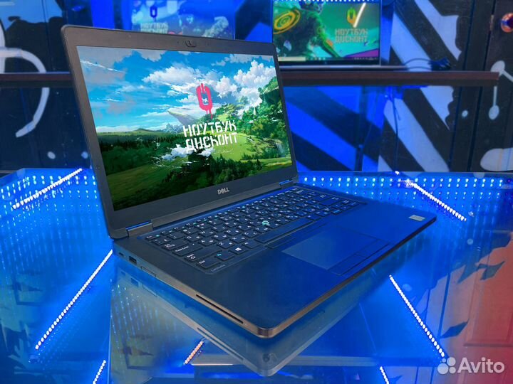 Прочный Dell Latitude 5480 FHD IPS 16GB 512SSD