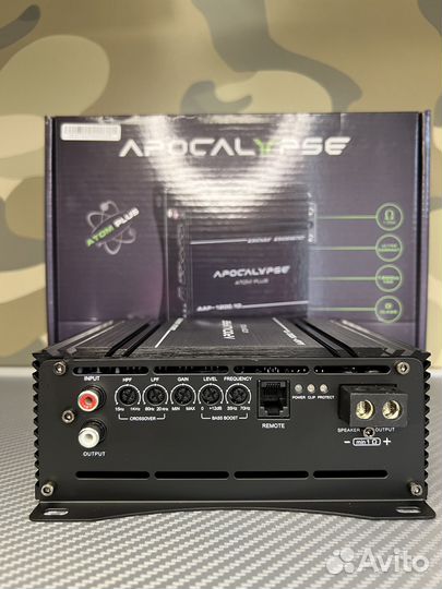 Моноблок усилитель apocalypse AAP-1200.1D atomplus