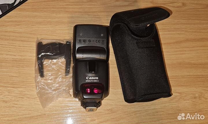 Вспышка Canon speedlite 430ex ii