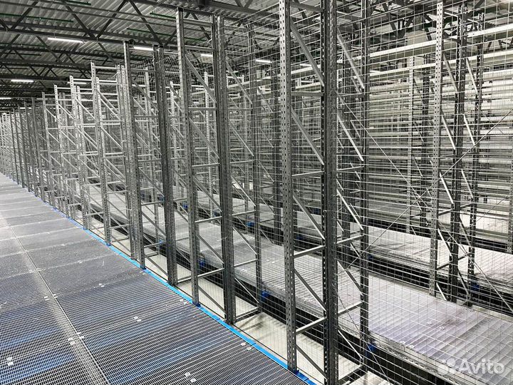 Монтаж и демонтаж складских стеллажей. Бригады