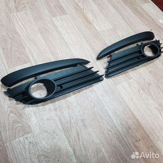 Комплект рамки реснички птф Opel Astra H