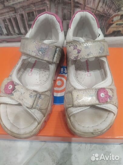 Босоножки для девочки 26 размер