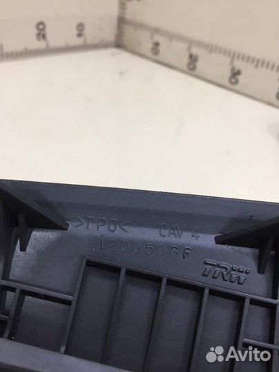 Накладка торпедо подушки безопасности пассажира