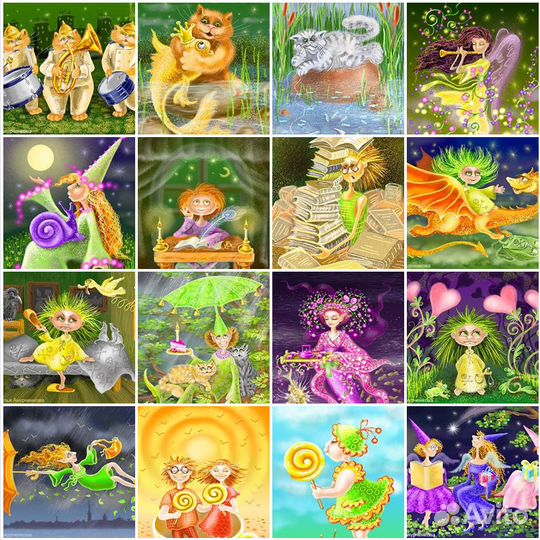 Новые почтовые и поздравительные открытки оптом