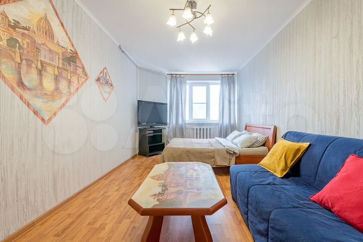 1-к. квартира, 55 м², 21/24 эт.