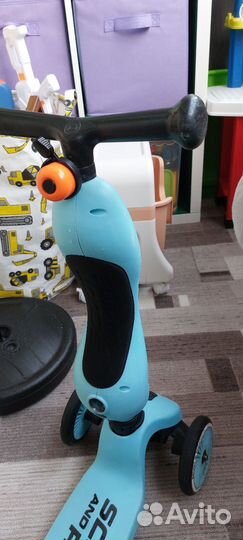 Самокат беговел scoot and ride