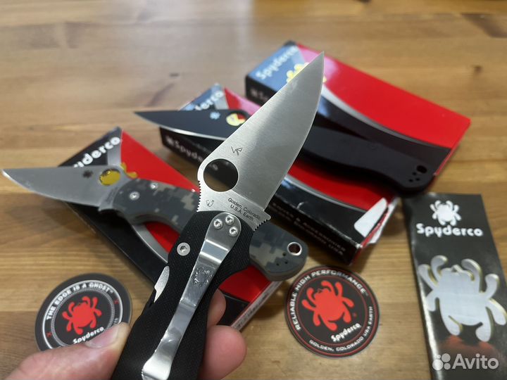 Нож Spyderco ParaMilitary CPM S45VN Оригинал