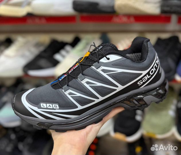 Кроссовки salomon gore tex