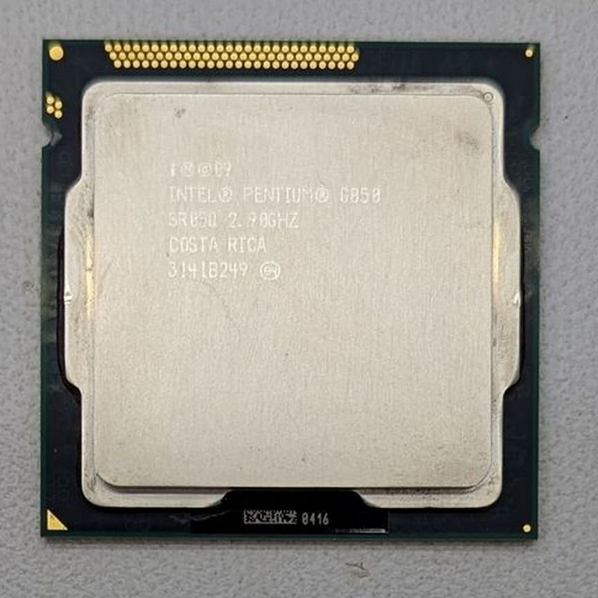 [SR05Q] Процессор Intel Pentium G850, Sr05q