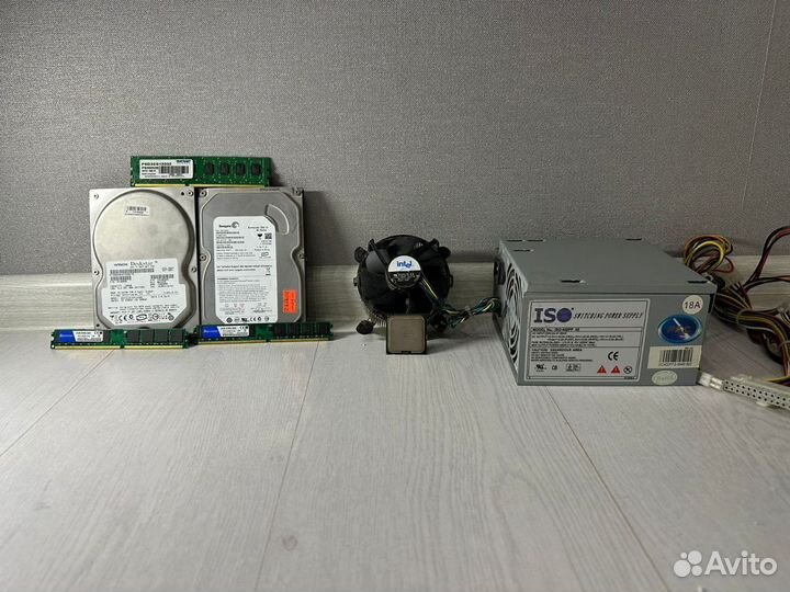 Комплектующие для пк