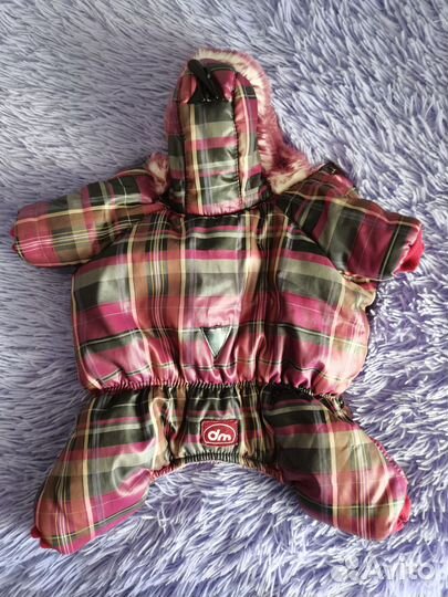 Комбинезон для маленькой собаки