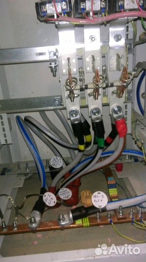 Монтаж кабельный муфт 0.4-35кВ