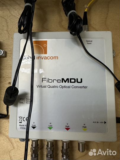 Оптический узел Invacom Fibre quatro MDU