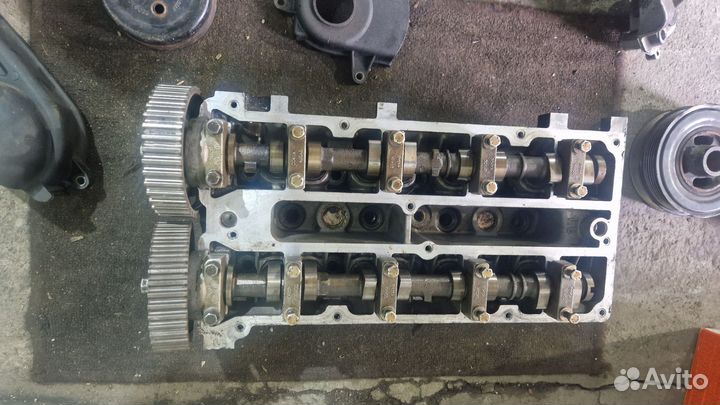 Головка блока цилиндров Ford Focus 2 1.6 100 лс
