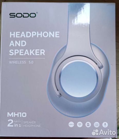 Беспроводные наушники soho