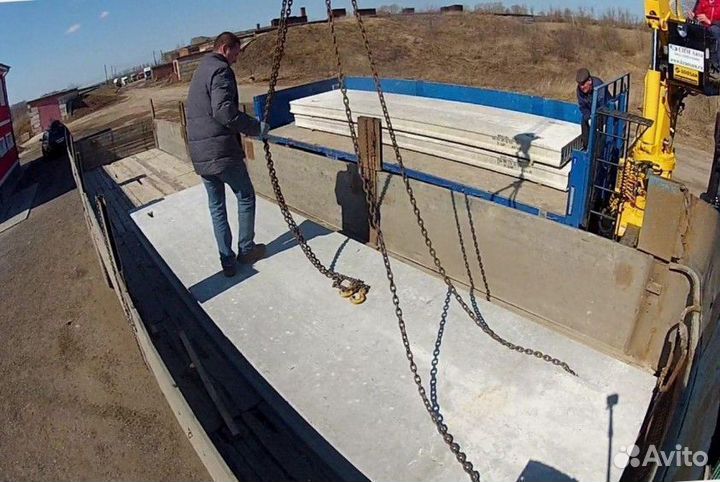 Плиты перекрытия по эскизам покупателя - армирные