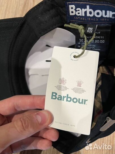 Кепка Barbour оригинал новая