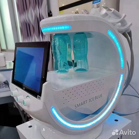 Гидропилинг SMART Ice Blue с гарантией
