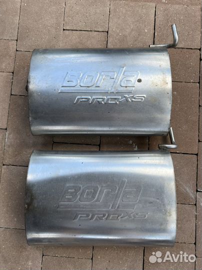 Банки Borla Pro XS