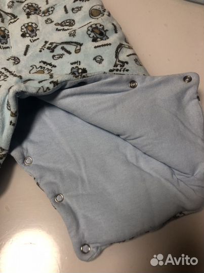 Детский комбинезон