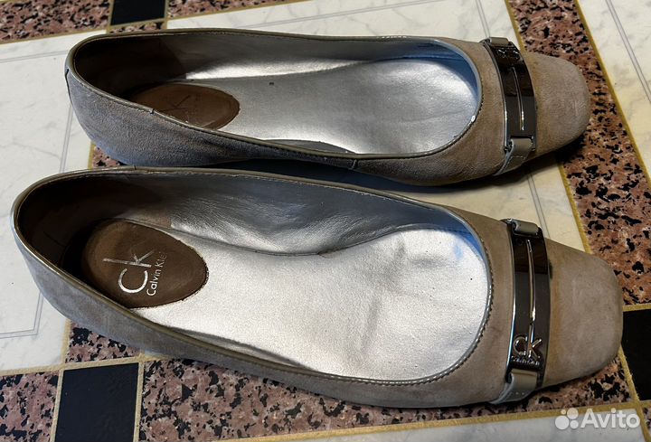 Балетки CK р37