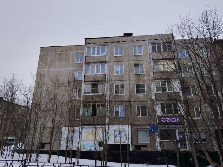 Доля в 3-к. квартире, 65,6 м², 4/5 эт.