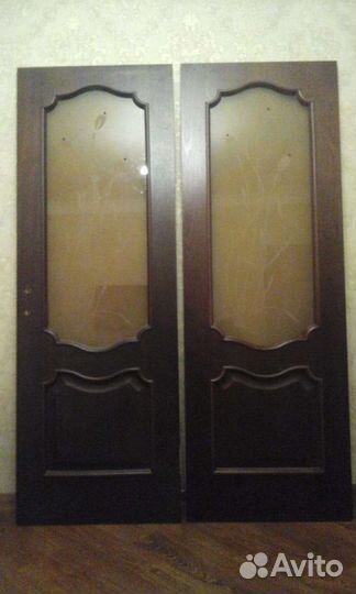Межкомнатные двери бу