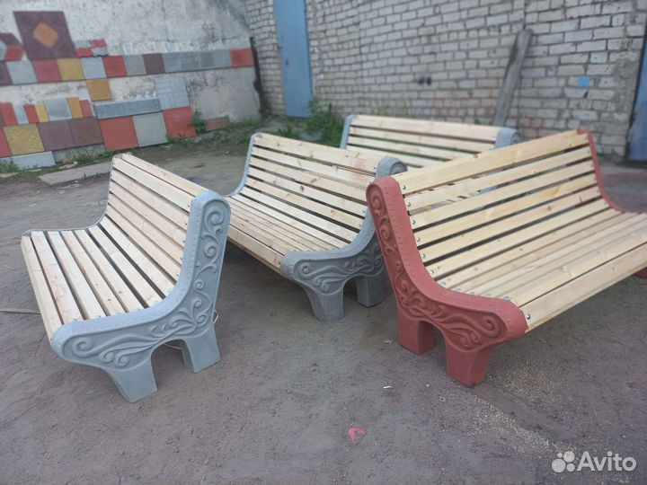 Уличные Лавочки