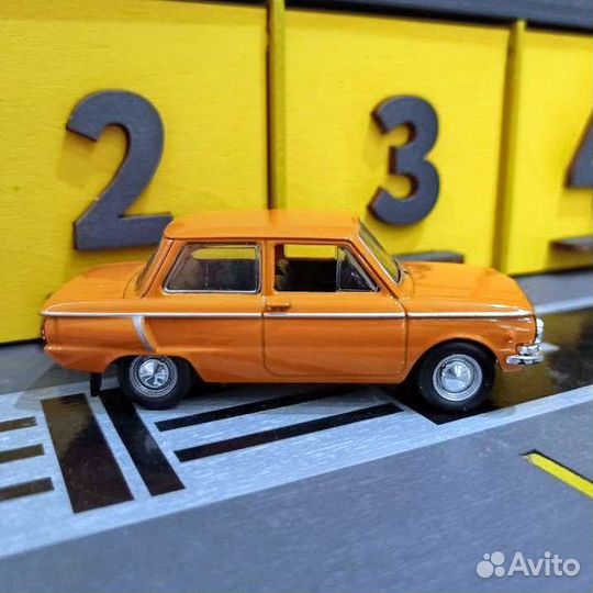 Детский гараж Парковка для машинок с именем