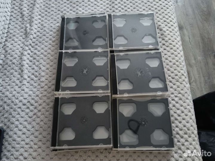 Боксы для cd DVD