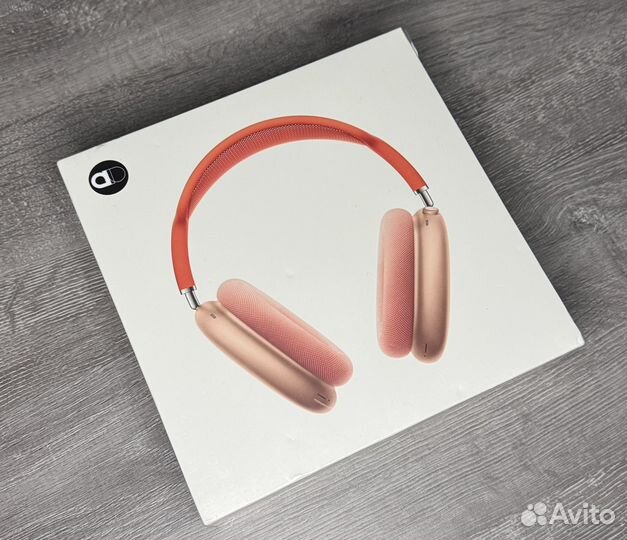 Наушники AirPods Max Pink with red новый оригинал