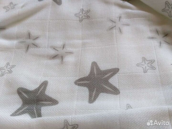 Новая пеленка-кокон муслин