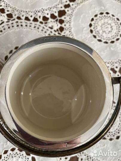 Бисквитница антикварная