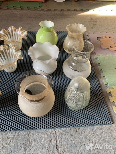 Плафон винтажный