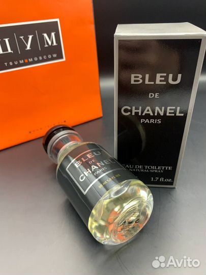 Духи блу де шанель 50мл Дубай