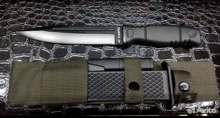 Нож кампо ратник