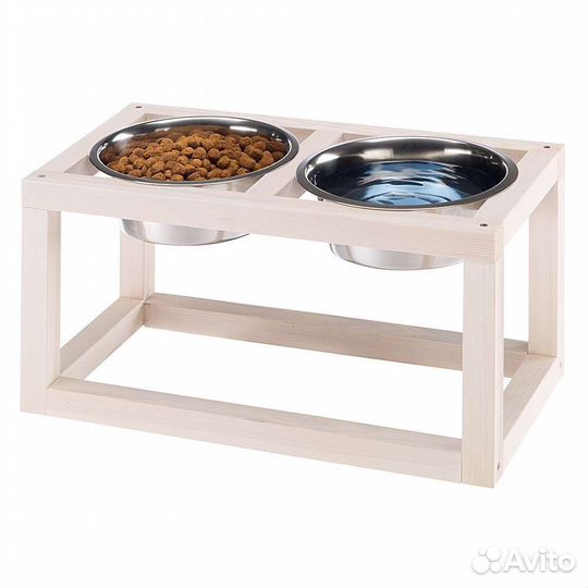 Подставки для мисок из девева