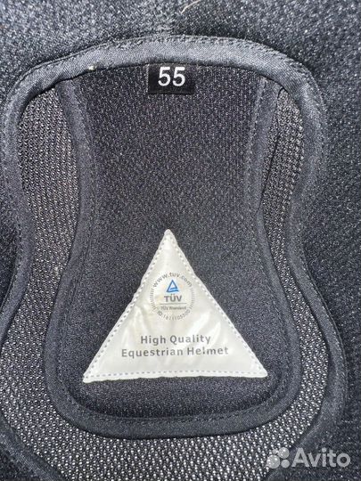 Шлем для конного спорта halo rider