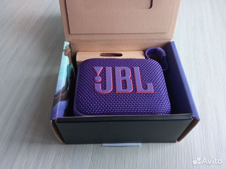 Колонка JBL Go 4