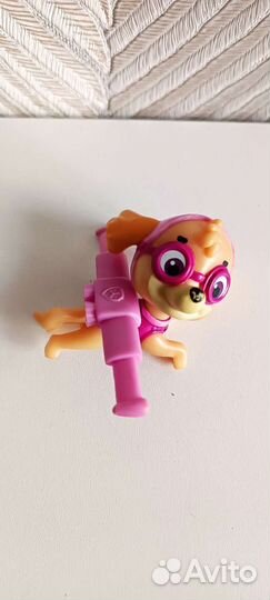 Игрушки щенячий патруль Скай