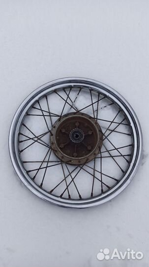 Обод переднего колеса СССР на мотоцикл Минск