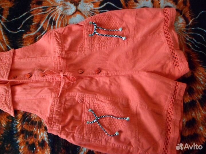 Стильный женский комбинезон-шорты р.44-46